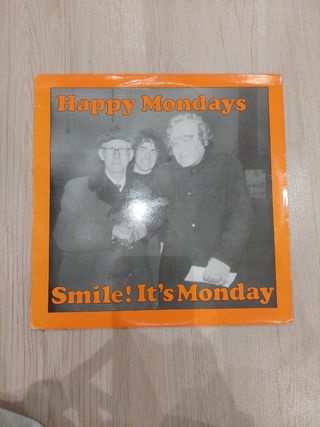 LP VINILO - HAPPY MONDAYS
