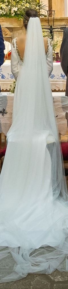 !!!OPORTUNIDAD!!!!!Vestido de novia y velo