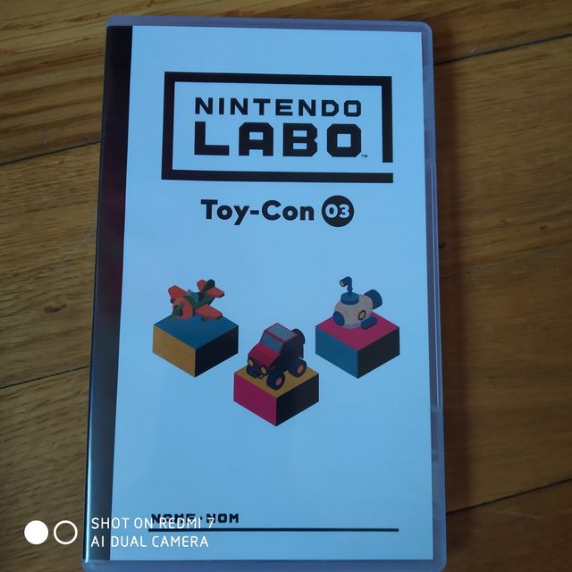 Juego Nintendo Labo