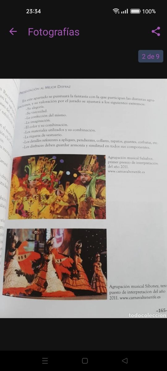 Chicharrero de corazón, S/C Tenerife en Carnaval