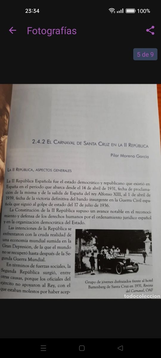 Chicharrero de corazón, S/C Tenerife en Carnaval
