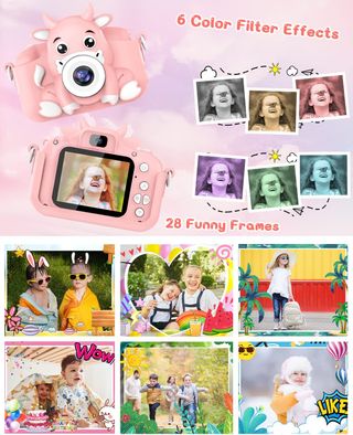 Camara Fotos Infantil