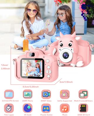 Camara Fotos Infantil