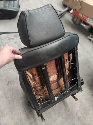 Asiento conductor 190 16V