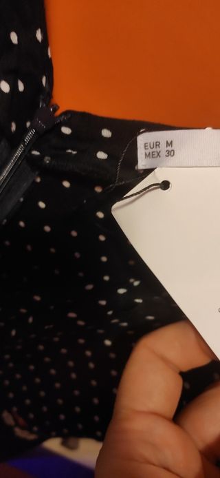 Vestido estampado estampado L