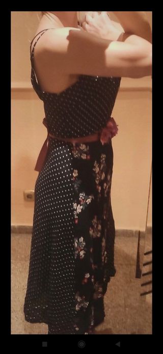 Vestido estampado estampado L