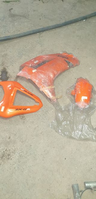 Carenados ORIGINALES KAWASAKI ZX6RR 2007