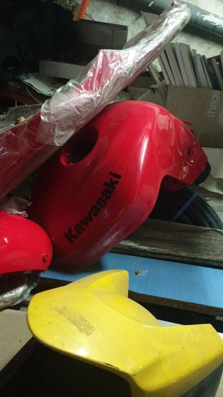 Carenados ORIGINALES KAWASAKI ZX6RR 2007