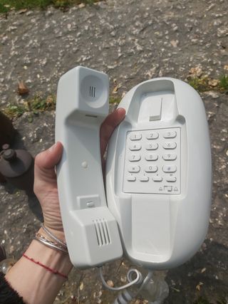 telefono prolunga da parete o da tavolo