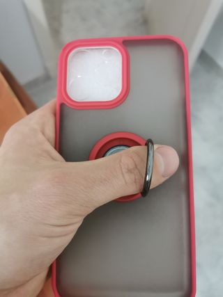 Funda con protector de cámara