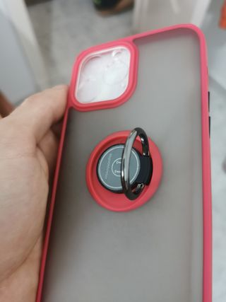 Funda con protector de cámara