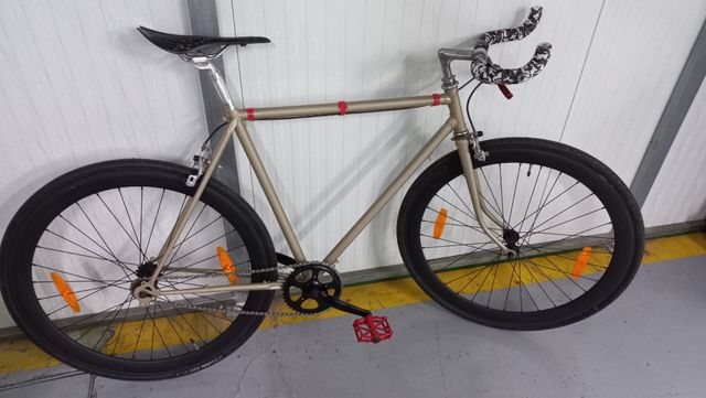 Bicicleta fixie
