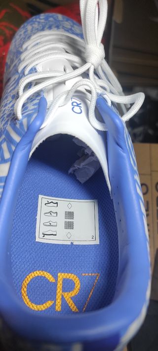 ZOOM MERCURIAL VAPOR 15 CR7 (T 45,5) FG/MG '2022