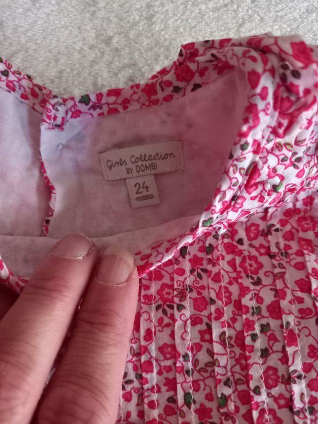 Lote vestidos de verano 2 años. Como nuevos