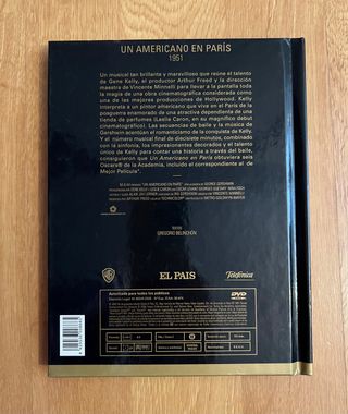Libro + DVD: Un Americano en París.