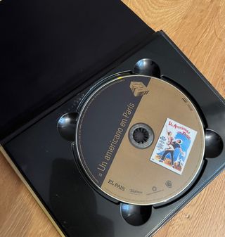 Libro + DVD: Un Americano en París.