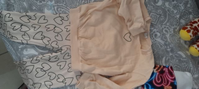 tutine per bimba taglia 2/3 anni 