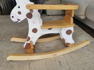 Caballito balancín de madera VILAC