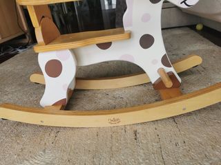 Caballito balancín de madera VILAC
