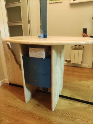 Recibidor de mármol