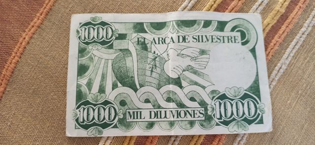 1000 Diluviones El arca de silvestre