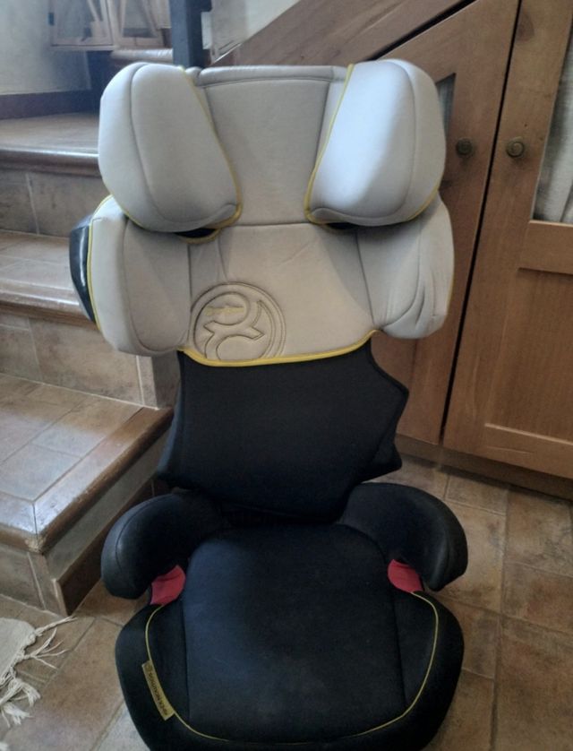 Silla de coche grupo 2-3