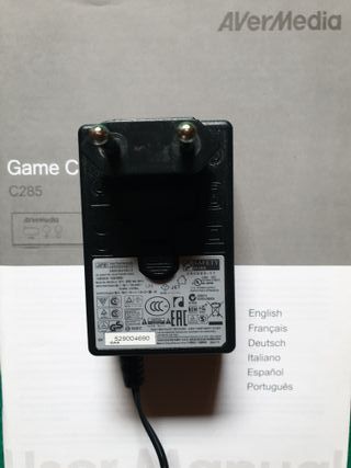 CAPTURADORA AVER MEDIA HD II C-285