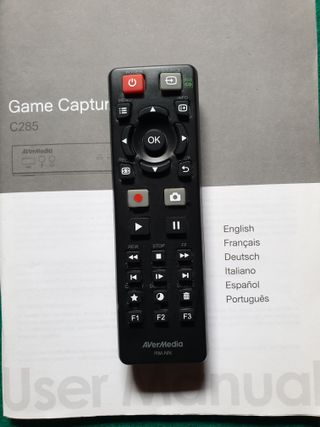 CAPTURADORA AVER MEDIA HD II C-285