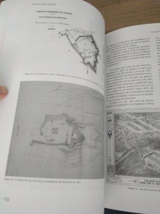 evolución espacial de Guadalajara según la cartogr