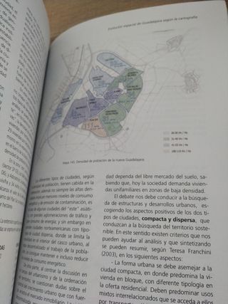 evolución espacial de Guadalajara según la cartogr