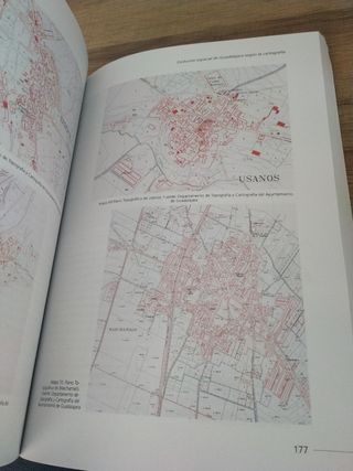 evolución espacial de Guadalajara según la cartogr