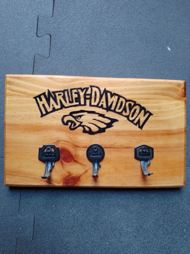 Portachiavi Harley Davidson