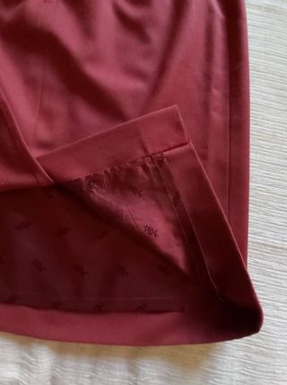 Falda T-46 Rojo caldera (ref. F-17)