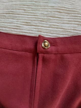 Falda T-46 Rojo caldera (ref. F-17)