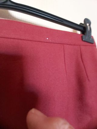 Falda T-46 Rojo caldera (ref. F-17)