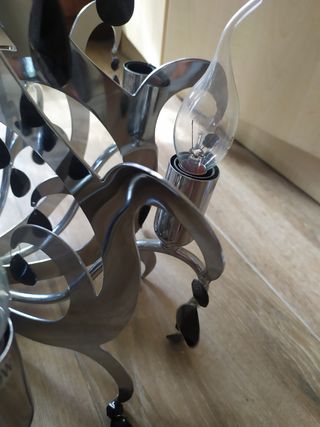 Lámpara grande salón