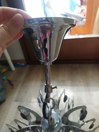 Lámpara grande salón