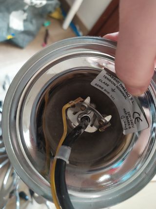 Lámpara grande salón