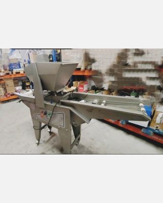 Empanadora,  Línea de croquetas industrial