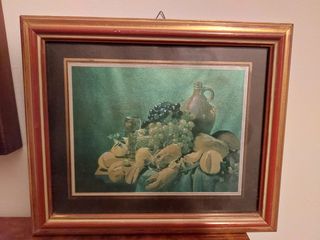 set quadri paesaggi e natura