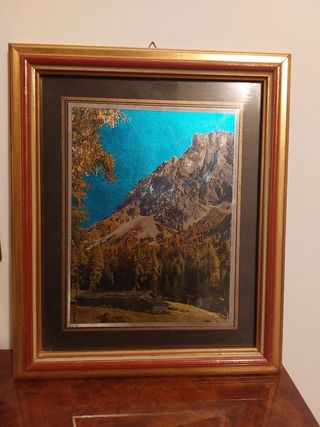 set quadri paesaggi e natura