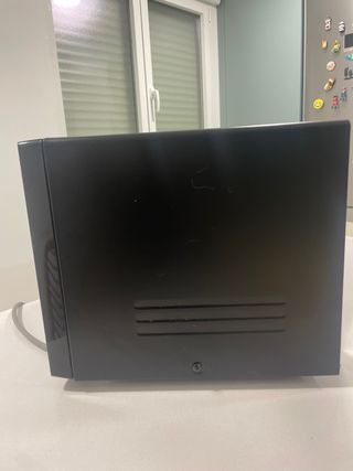 Microondas Samsung negro
