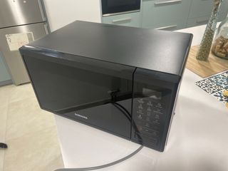 Microondas Samsung negro