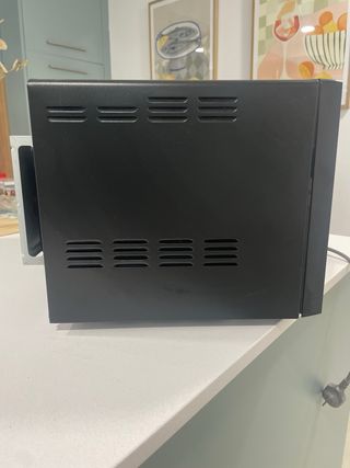 Microondas Samsung negro