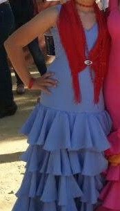 Traje flamenca niña 