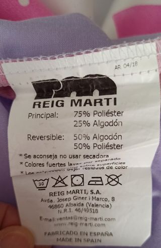 Funda nórdica infantil juvenil cama 90 cm.