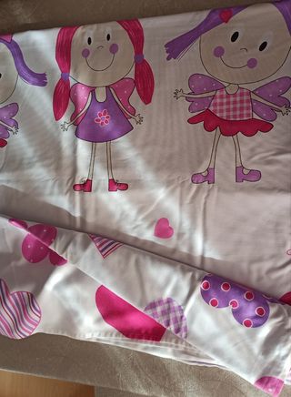 Funda nórdica infantil juvenil cama 90 cm.