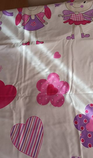Funda nórdica infantil juvenil cama 90 cm. 
