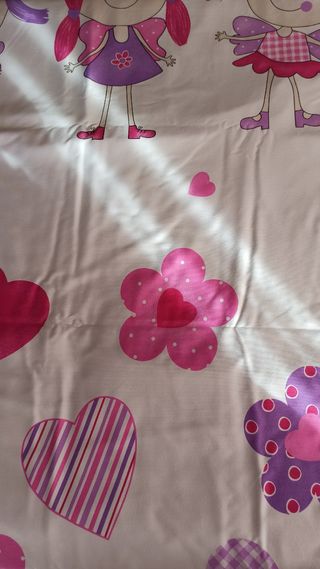 Funda nórdica infantil juvenil cama 90 cm. 