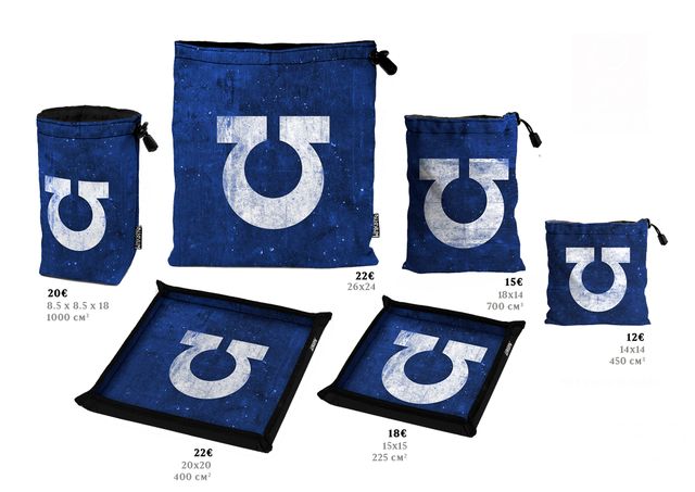 🎲 Complementos Ultramarines